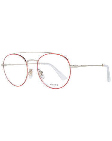 Police Men's Red Optical Frames - One Size